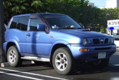 Nissan Mistral Facelift