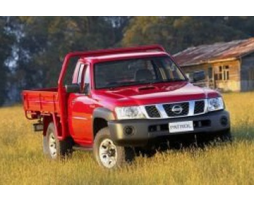 Nissan Patrol Cab Chassis GU.VI