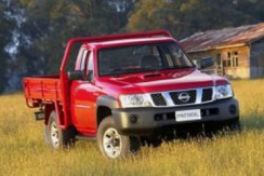 Nissan Patrol Cab Chassis GU.VI