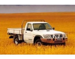Nissan Patrol Cab Chassis GU.II