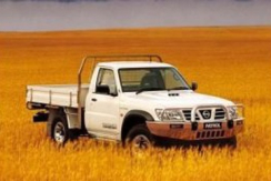 Nissan Patrol Cab Chassis GU.II