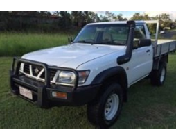 Nissan Patrol Cab Chassis GU.I