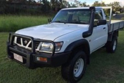 Nissan Patrol Cab Chassis GU.I