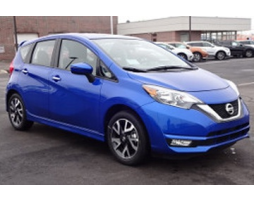 Nissan Versa Note Facelift