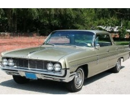 Oldsmobile 88 V B-body Facelift
