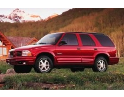 Oldsmobile Bravada II Facelift