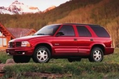 Oldsmobile Bravada II Facelift