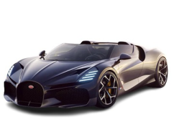 Bugatti W16 Mistral