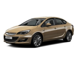 Opel Astra J (P10) Facelift