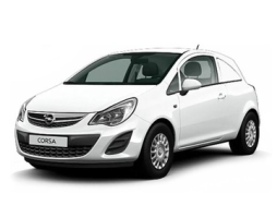 Opel Corsa Van D Facelift
