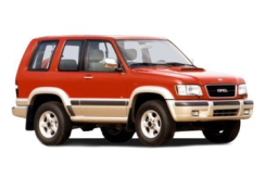 Opel Monterey A Facelift