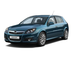 Opel Signum Facelift