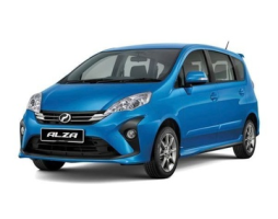 Perodua Alza I (M500) Facelift II