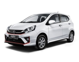 Perodua Axia B200 Facelift II