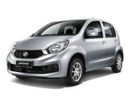 Perodua Myvi M600 Facelift