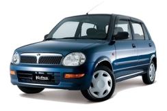 Perodua Kelisa L700 Facelift
