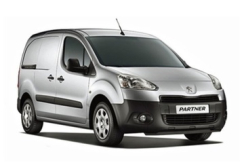 Peugeot Partner II (B9) Facelift