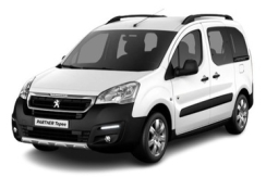 Peugeot Partner Tepee I (B9) Facelift