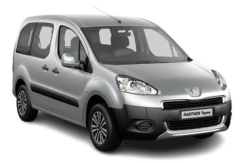 Peugeot Partner Tepee I (B9) Facelift