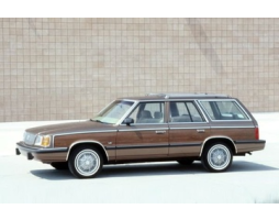 Plymouth Reliant K-body Facelift