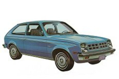 Pontiac 1000 T-body
