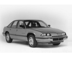 Pontiac Grand Prix W-body I