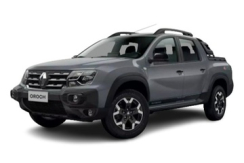 Renault Oroch HS Facelift