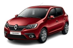 Renault Sandero II (B52) Facelift
