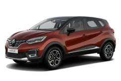 Renault Kaptur HA Facelift