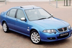 Rover 45 Facelift