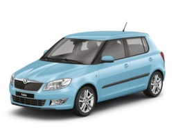 Skoda Fabia Mk2 (5J)