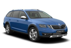 Skoda Octavia Scout Mk3 (5E) Facelift