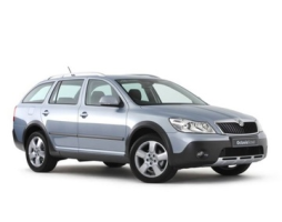 Skoda Octavia Scout Mk2 (1Z)