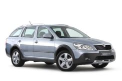 Skoda Octavia Scout Mk2 (1Z)