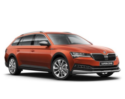 Skoda Superb Scout III B8 (3V) Facelift