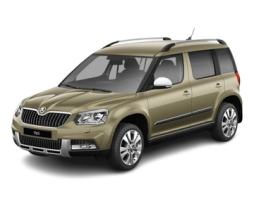Skoda Yeti 5L Facelift