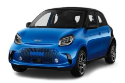 Smart Forfour II (W453) Facelift