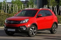 SsangYong Korando III (C200) Facelift II