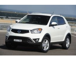 SsangYong Korando III (C200) Facelift
