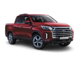 SsangYong Musso Q200 Facelift