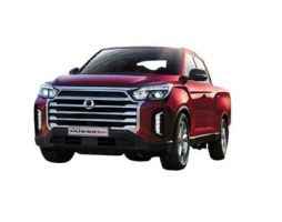 SsangYong Musso Grand Q200 Facelift