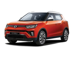SsangYong Tivoli Facelift
