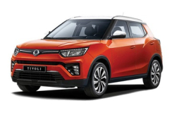 SsangYong Tivoli Facelift