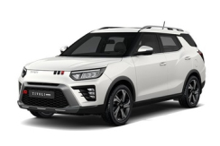 SsangYong XLV Facelift