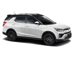 SsangYong XLV Facelift