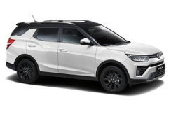 SsangYong XLV Facelift