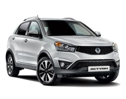 SsangYong Actyon II Facelift