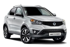 SsangYong Actyon II Facelift