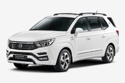 SsangYong Rodius II Facelift