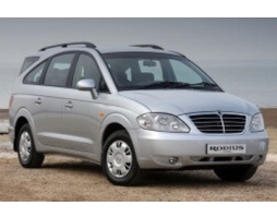 SsangYong Rodius I Facelift
